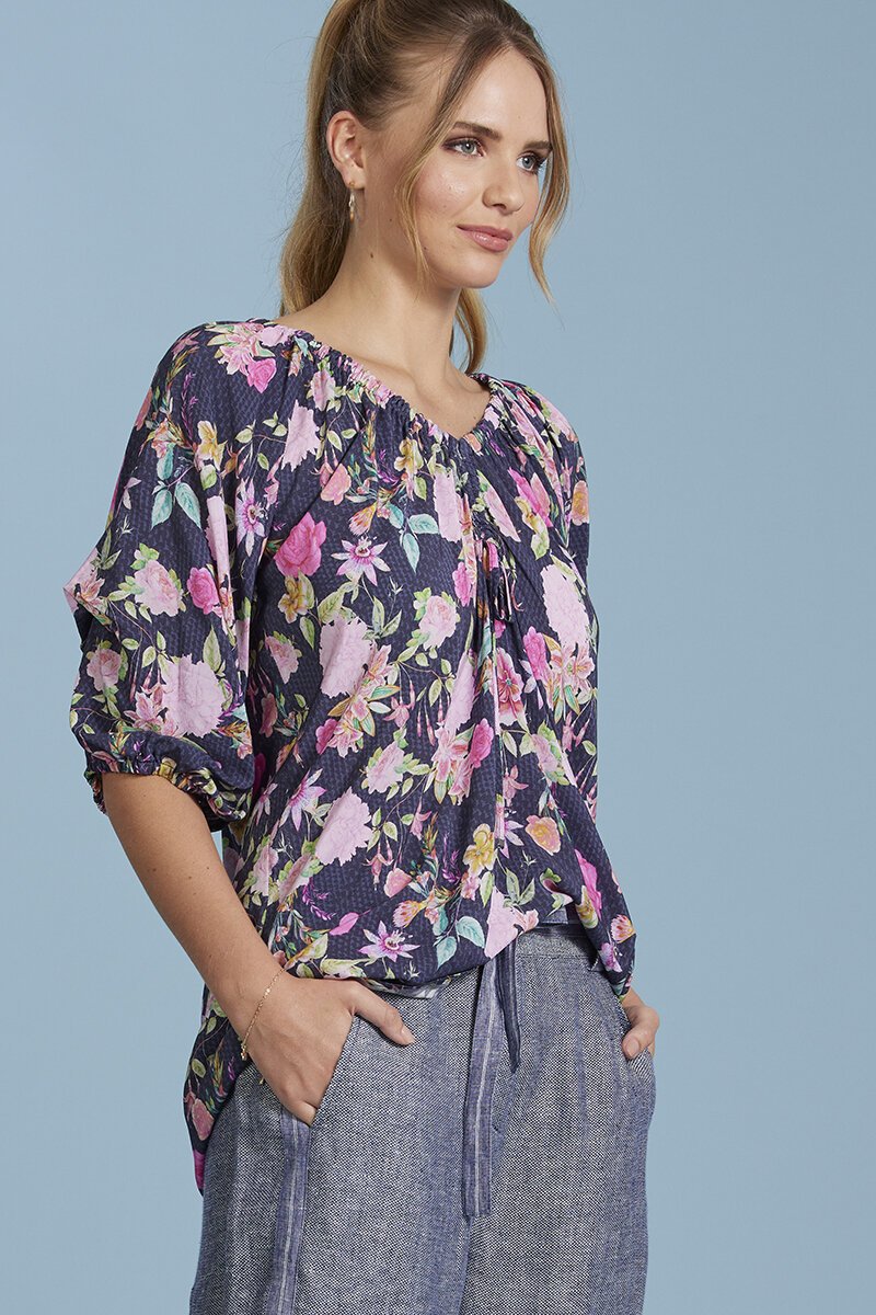 Portmans tessa sales ruffle blouse