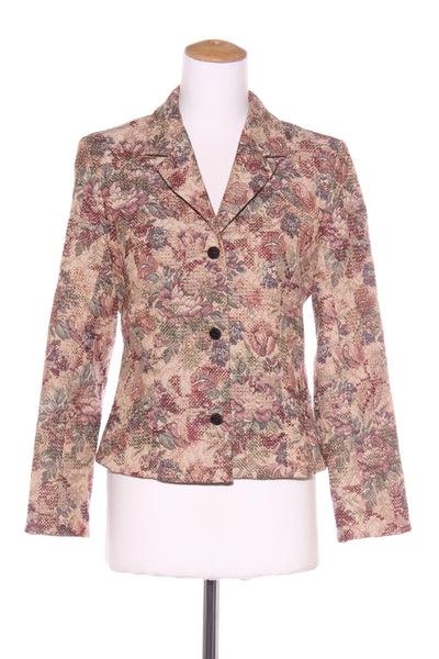 JANE DANIELS (NZ) Crop brocade jacket! 12 | Recycle Style | Preloved ...