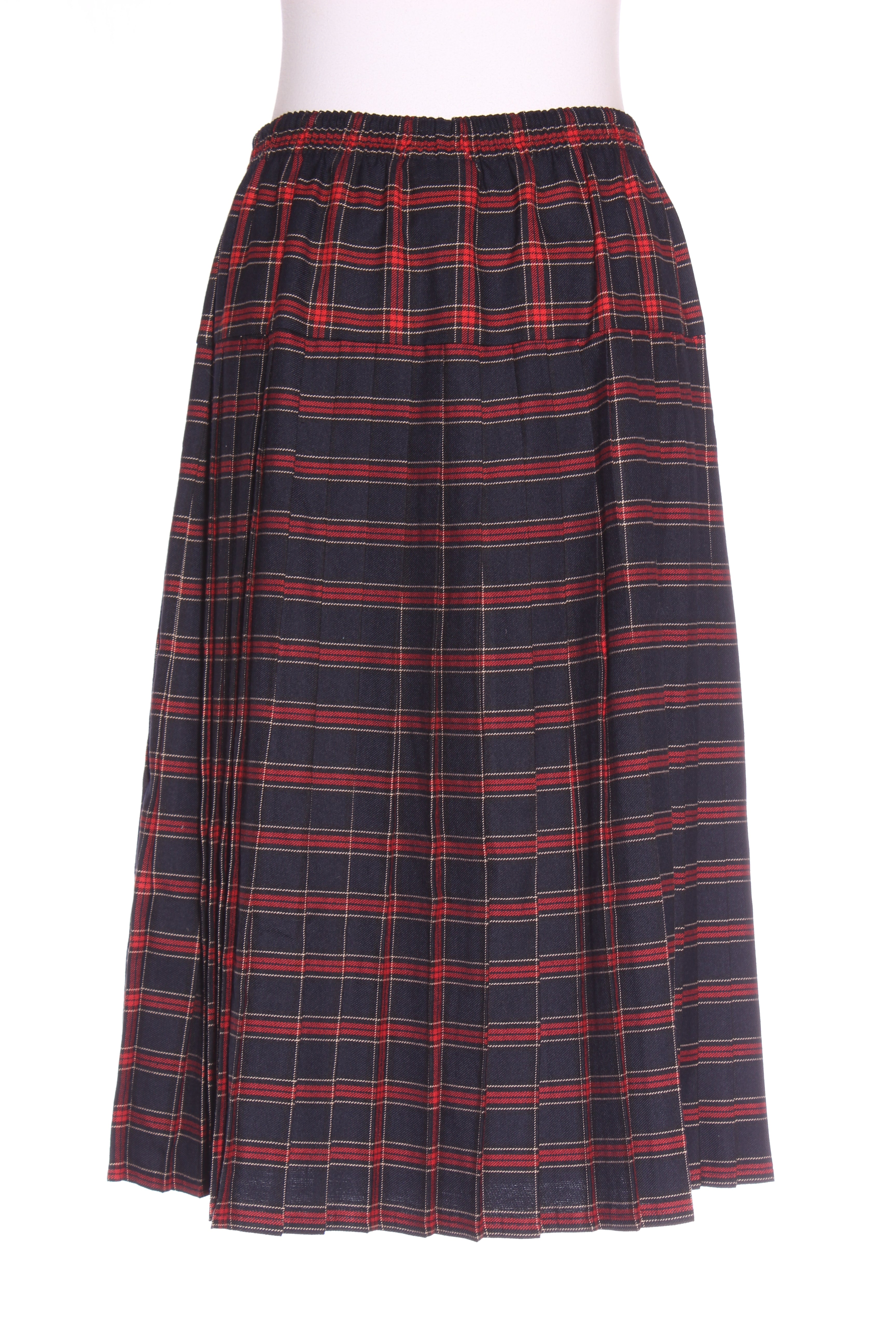 Plaid pleated 2025 skirt nz