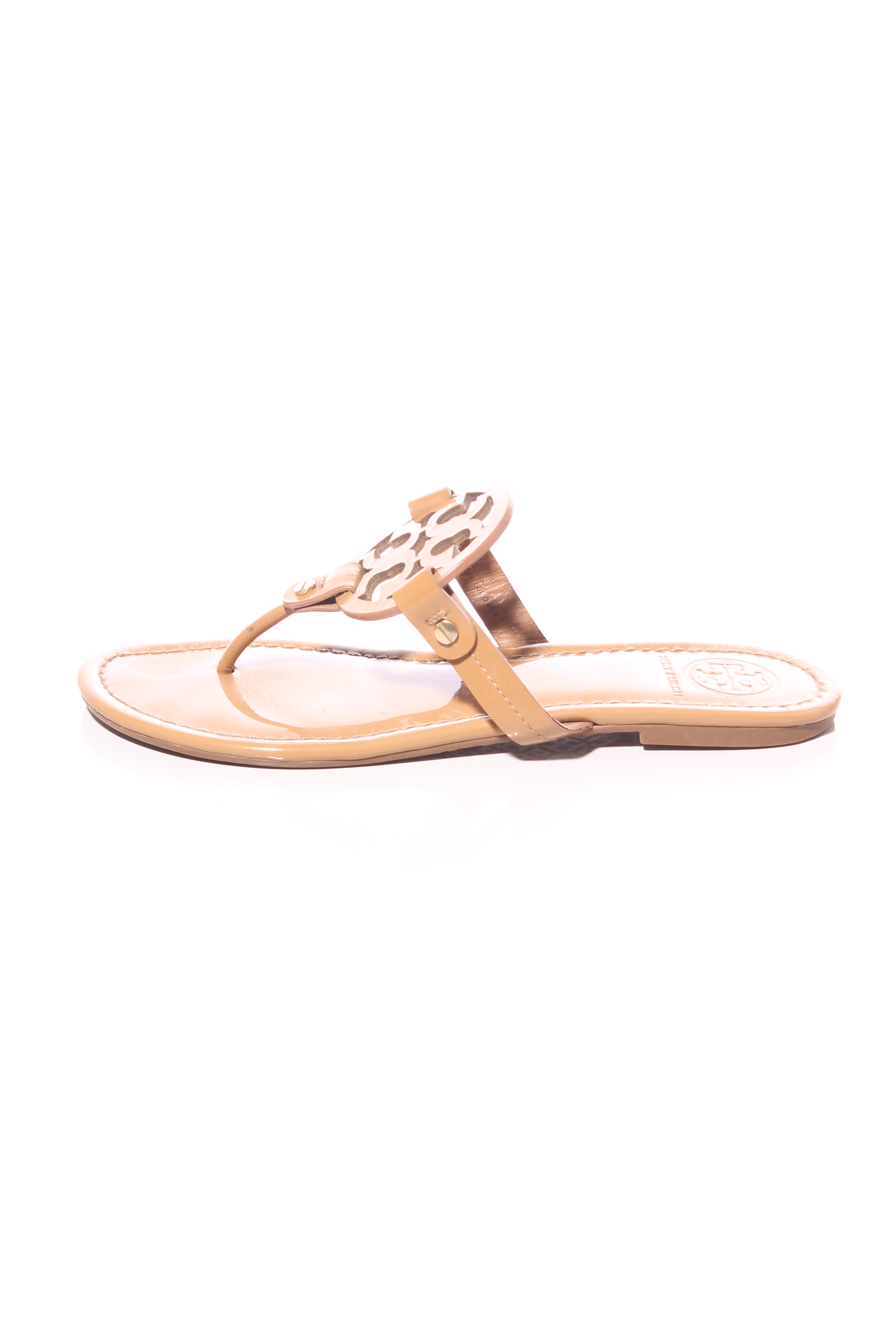 Tory burch miller on sale tan