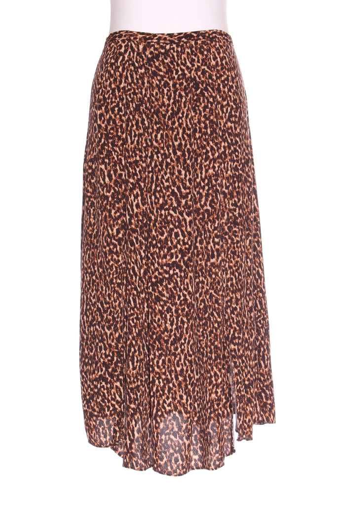 Leopard skirt shop forever new