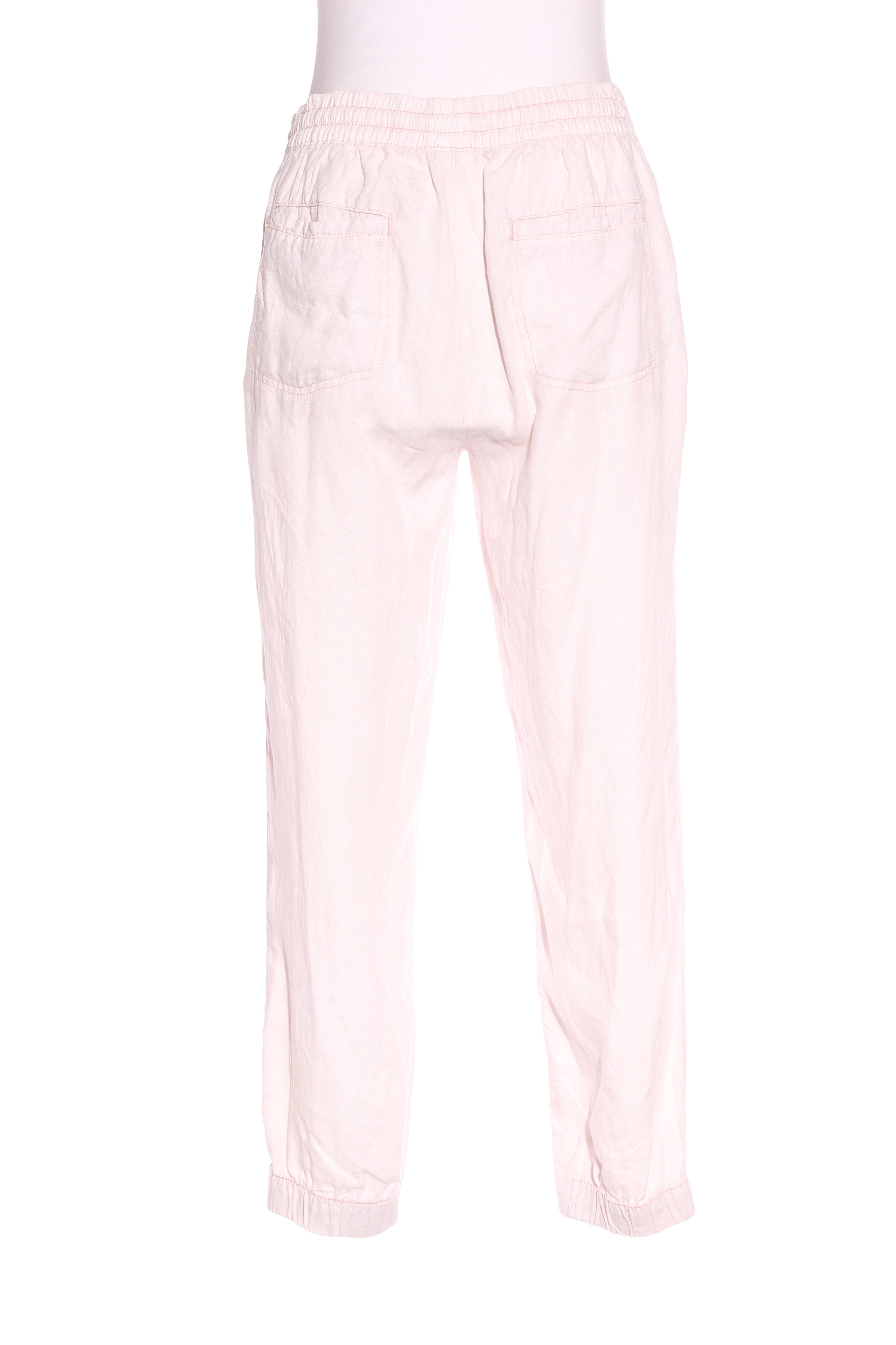 Women's Jeans High Rise Distressed Raw Hem White Stretch Denim Pants Sz. 25  | eBay