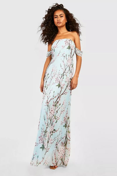 REVIEW - Jacquard floral fit & flare dress! 14