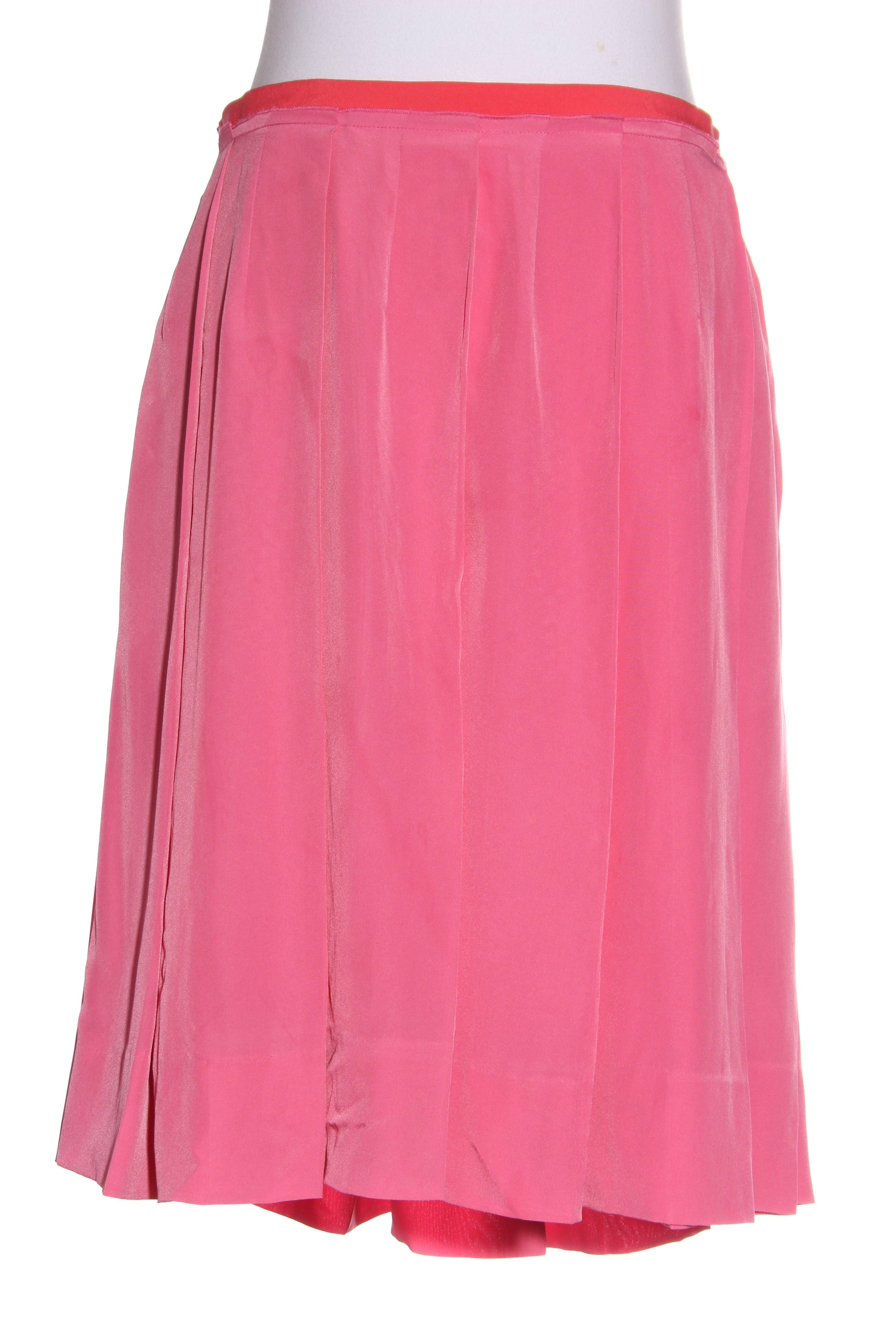 Pink pleated outlet skirt nz